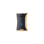 Isqueiro COLIBRI Slim Preto Dourado