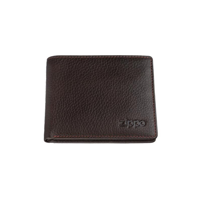 tras-zippo-2006031 Zippo Carteira Pele Cartões - Image 1