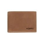 Zippo Vintage Bi-fold e Porta-Moedas