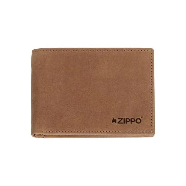 Zippo Vintage Bi-fold e Porta-Moedas