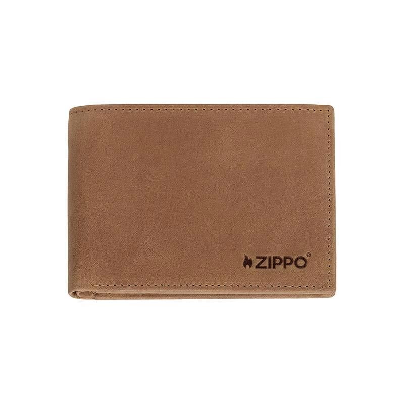 zippo-2008007-carteira Zippo Vintage Bi-fold e Porta-Moedas - Image 1