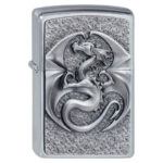 Zippo Anne Stokes Dragão 3D Emblema 2002545