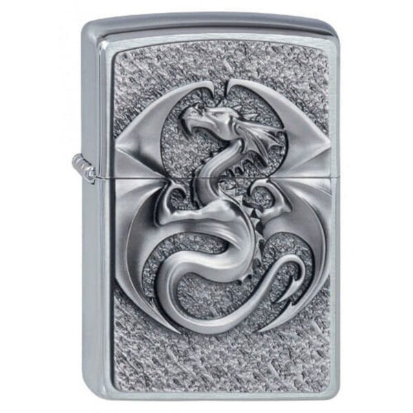 Zippo Anne Stokes Dragão 3D Emblema 2002545