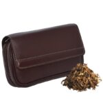 Bolsa Cachimbo Pele 2 Pipes