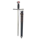 Espada Tole 10 Cruz Templaria