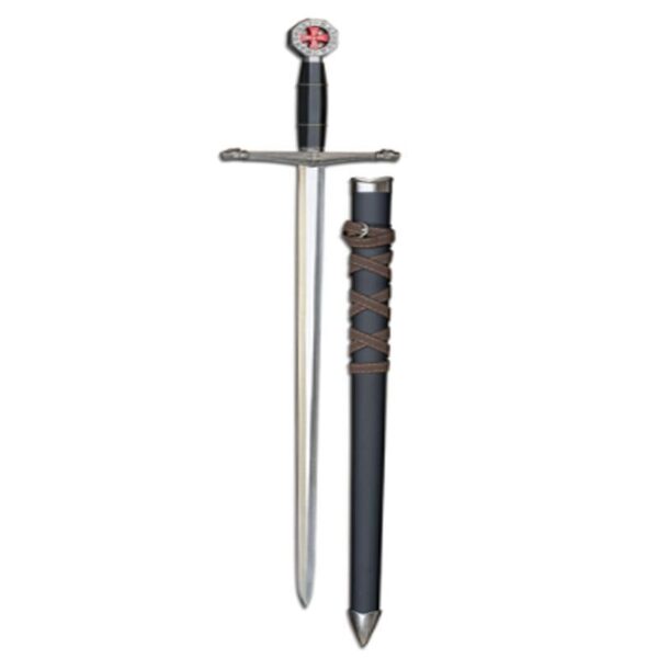 Espada Tole 10 Cruz Templaria