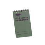 Caderno prova de Agua