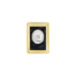 DUPONT Cortador Charutos Monograma Dourado e Preto 003479