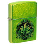 ZIPPO Folha Cannabis Vibrante 60007389