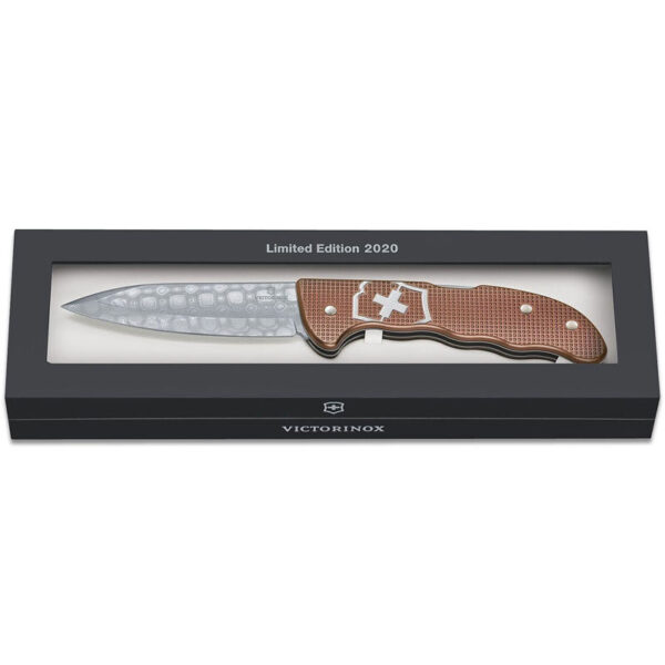 Hunter Pro Damascus Alox 2020