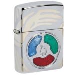 ZIPPO Armor Case Colecionável Ano de 2025