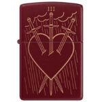 ZIPPO Espadas Merlot Heart 60007475