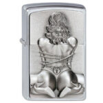 Zippo 200 BONDAGE GIRL EMBLEM