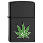 ZIPPO Folha de cannabis 2008025