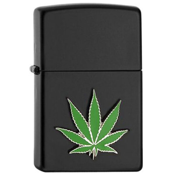 ZIPPO Folha de cannabis 2008025