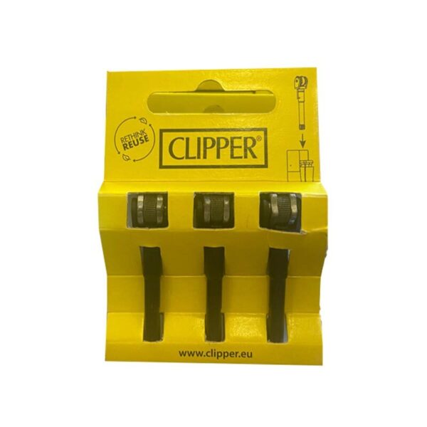 Clipper FLINT SYSTEM Rethink Reuse 3x