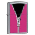 ZIPPO 207 Zipper PINK