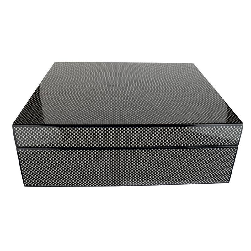 carbono-humidor - Cópia Humidor CIGAR carbono - Image 1
