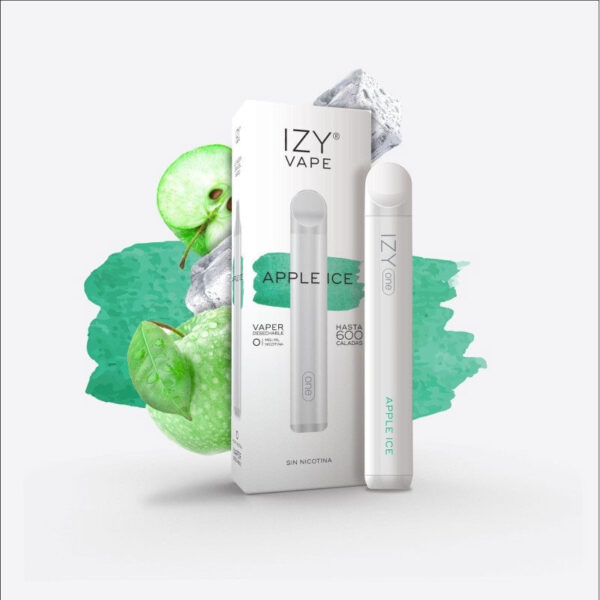 IZY VAPE Vaporizador descartável APPLE ICE