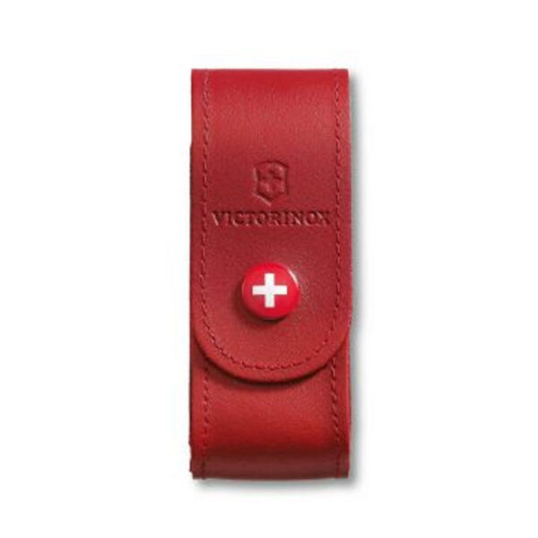 Bolsa Victorinox Couro vermelho 4.0520.1