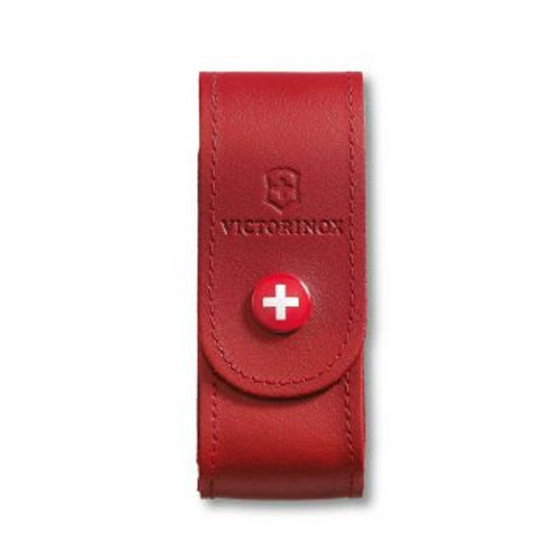 Bainha-de-cinto-de-couro-ve Bolsa Victorinox Couro vermelho 4.0520.1 - Image 1