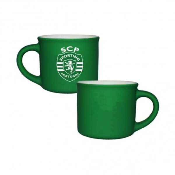 Chávena de café veludo - Sporting