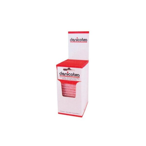 10 FILTROS SLIM 6mm DENICOTEA