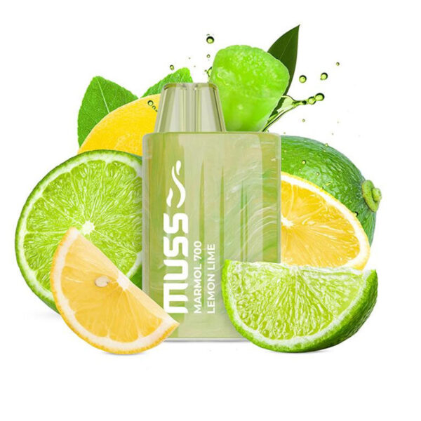 Caneta Vape Descartável, 700ml, Marmol LEMON LIME