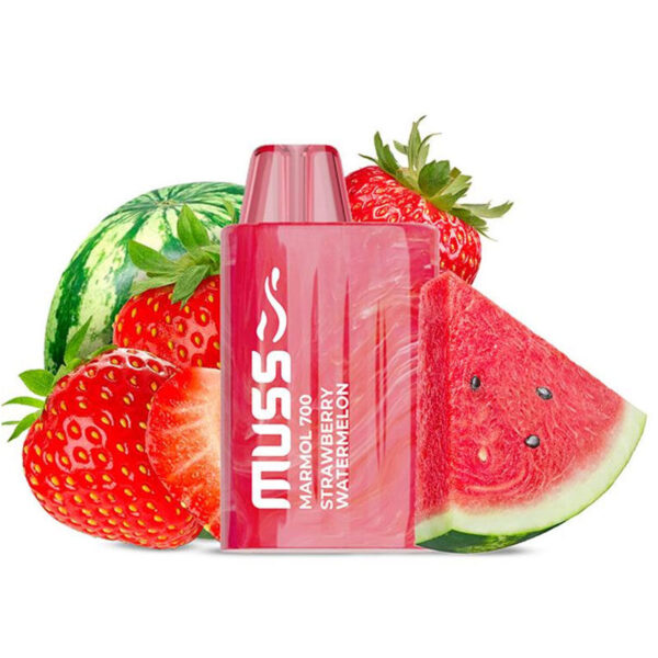 Caneta Vape Descartável, 700ml, Marmol STRAWBERRY WATERMELON