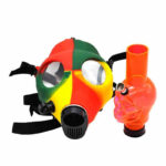 MASCARA GAS Multicolor BONG Caveira