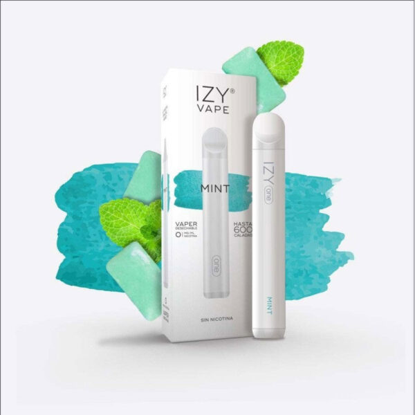 IZY VAPE Vaporizador descartável Menta