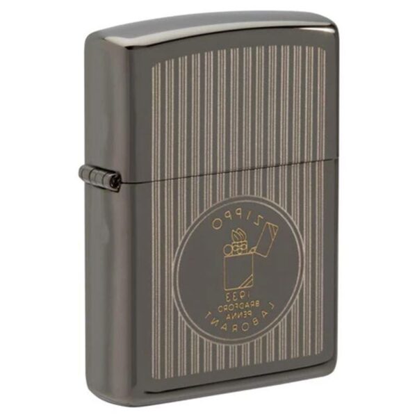 ZIPPO 150 Black Ice Dia do Fundador 60005832