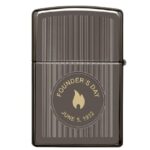 ZIPPO 150 Black Ice Dia do Fundador 60005832 - Image 2