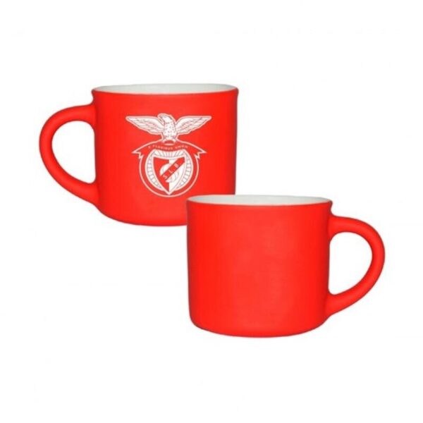 Chávena de café veludo - Benfica