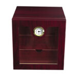 Armário Humidificador 3 Gavetas 75 Cig. BUBINGA