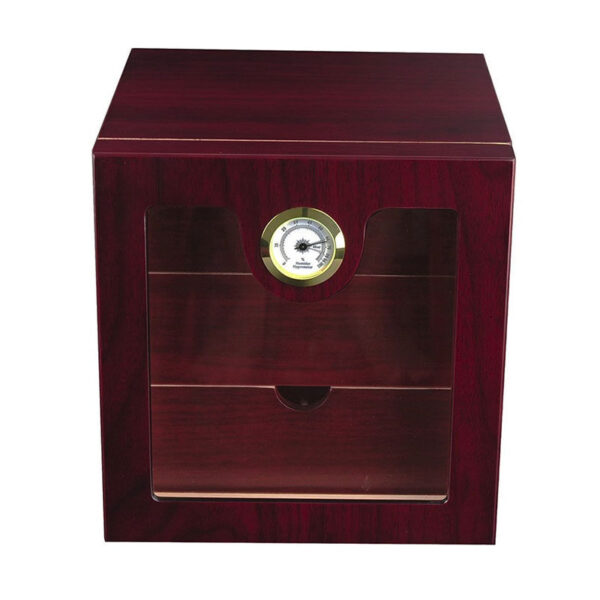 Armário Humidificador 3 Gavetas 75 Cig. BUBINGA