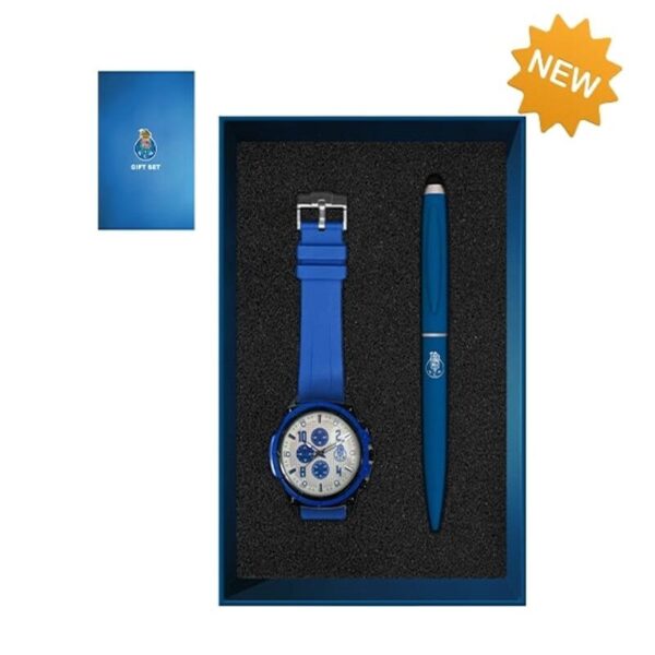 GIFT - SET Relogio F.C. Porto Pulso e Caneta