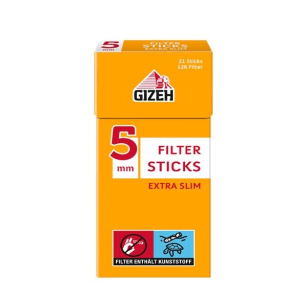 Filtros GIZEH Extra Slim 5mm