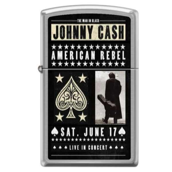 ZIPPO Johnny Cash American Rebel 60007611