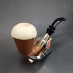 Cachimbo Calabash Anel em Prata - Image 2