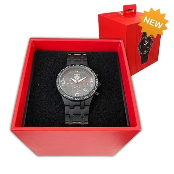 Relogio SL Benfica Pulso Chrono