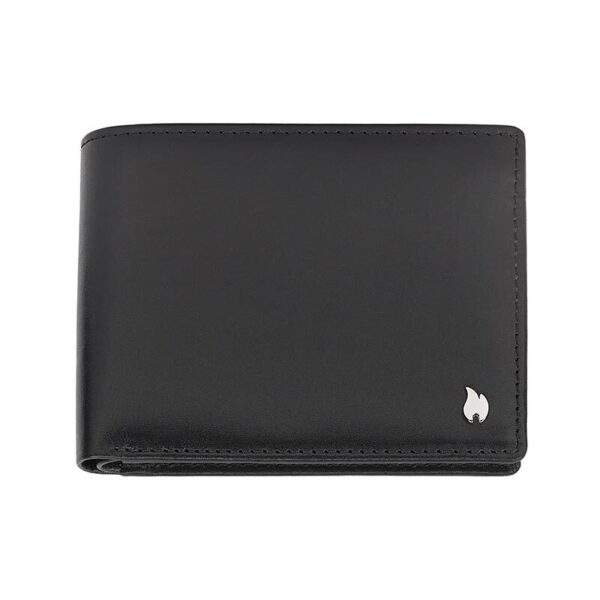Zippo Signature Tri-fold Carteira Porta Moedas