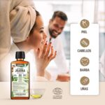 Óleo vegetal de jojoba orgânico 150 ml - Image 2