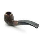Cachimbo BRUKEN Arborea RUSTICA 105  9mm CURVO - Image 3