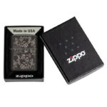 ZIPPO Ebony High Polished Black Gelasert Filigree 60007591 - Image 3