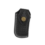 Bainha de Couro Canivetes 12cm