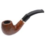 Cachimbo Curvo Lixado Marrom D3 Molina Romea