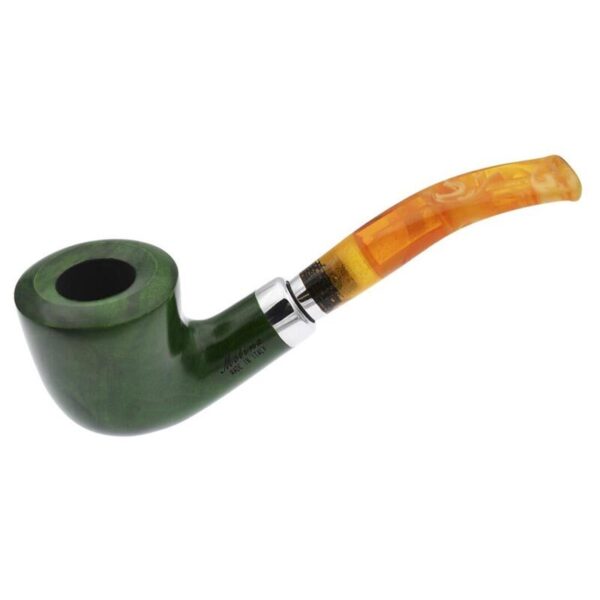 Cachimbo MOLINA IMPERIAL DUBLIN Curvo Verde Suave 206 / 9mm