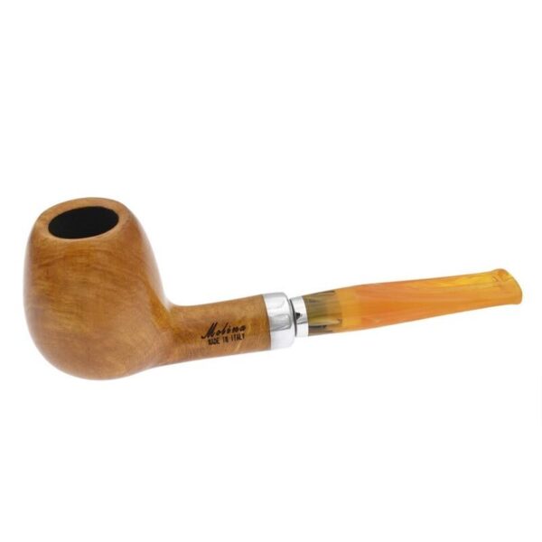 Cachimbo MOLINA IMPERIAL BILLIARD Reto Natural Liso N