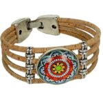 Pulseiras Cortiça 4 Fios